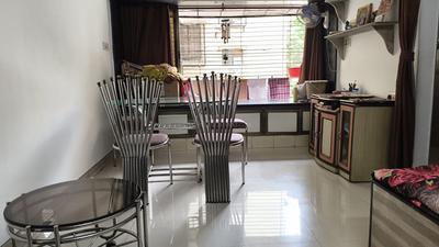 Living Room Image of 520 Sq.ft 1 BHK Apartment / Flat for sale in Borivali West Mumbai for Rs. 12100000