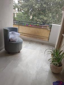 Balcony Image of Cozy stay in Lajpat Nagar, New Delhi