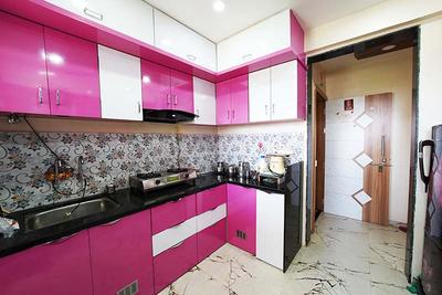Kitchen Image of 950 Sq.ft 2 BHK Apartment / Flat for sale in Alcon Mellows, Kondhwa Budruk Pune for Rs. 6500000