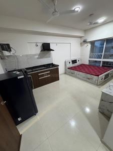 Hall Image of 450 Sq.ft 1 RK Studio for rent in Gera World Of Joy, Upper Kharadi Pune for Rs. 25000