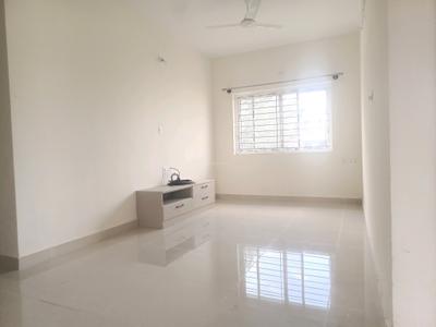 Living Room Image of 1200 Sq.ft 2 BHK Apartment / Flat for rent in R.K. Hegde Nagar Bengaluru for Rs. 30000