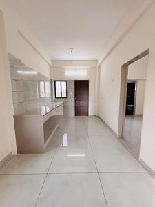 Kitchen Image of 1506 Sq.ft 4 BHK Villa for sale in S Amin Aatmiya Grand Villa 23, Tarsali Vadodara for Rs. 7451000
