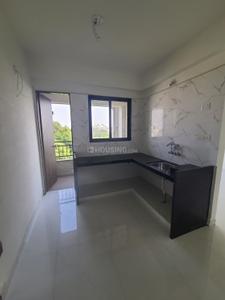 Kitchen Image of 1200 Sq.ft 2 BHK Apartment / Flat for sale in New Althan Surat for Rs. 4500000