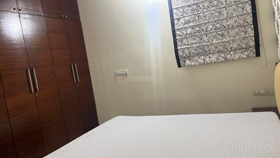 Bedroom Image of 1200 Sq.ft 2 BHK Apartment / Flat for rent in Ambuja Upohar The Condoville , Pancha Sayar Kolkata for Rs. 46000