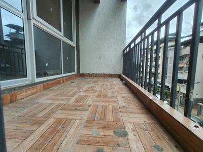 Balcony Image of 1160 Sq.ft 2 BHK Apartment / Flat for sale in Aashutosh Alliaance Galaxy, Airoli Navi Mumbai for Rs. 14500000