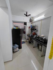 Kitchen Image of 850 Sq.ft 2 BHK Apartment / Flat for sale in Ghansoli Navi Mumbai for Rs. 12000000