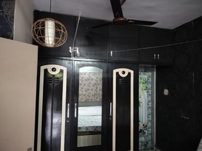 Bedroom Image of 1200 Sq.ft 3 BHK Independent House for rent in Adajan Surat for Rs. 35000