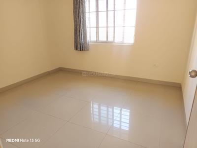 Bedroom Image of 650 Sq.ft 1 BHK Apartment / Flat for rent in Amanora Park Town Pune for Rs. 26000