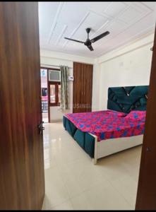 Bedroom Image of 800 Sq.ft 2 BHK Builder Floor for rent in Sector 23 Dwarka New Delhi for Rs. 32000