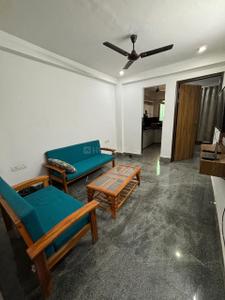 Hall Image of 1000 Sq.ft 2 BHK Builder Floor for rent in Sector 27 Gurgaon for Rs. 44000
