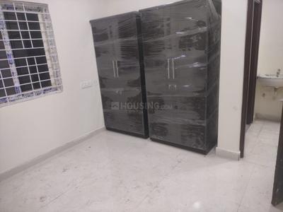 Bedroom Image of 600 Sq.ft 1 RK Apartment / Flat for rent in Begumpet Hyderabad for Rs. 9500