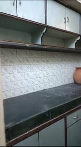 Kitchen Image of 1300 Sq.ft 3 BHK Builder Floor for rent in Bangur Avenue Kolkata for Rs. 25000