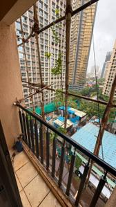 Balcony Image of 851 Sq.ft 3 BHK Apartment / Flat for sale in Sahajanand Pramukh Heights, Andheri West Mumbai for Rs. 30000000