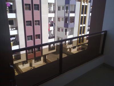 Balcony Image of 938 Sq.ft 2 BHK Apartment / Flat for sale in Vastu Silicon City, Rajendra Nagar Indore for Rs. 2600000