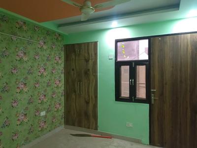 Bedroom Image of 1035 Sq.ft 3 BHK Builder Floor for sale in Mahavir Enclave New Delhi for Rs. 9000000
