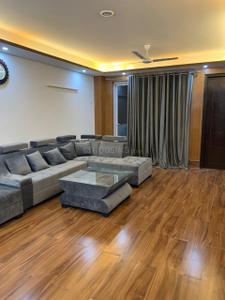 Bedroom Image of 1200 Sq.ft 2 BHK Builder Floor for rent in Saket New Delhi for Rs. 45000