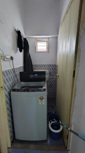 Bathroom Image of 950 Sq.ft 2 BHK Independent House for rent in Murugeshpalya Bengaluru for Rs. 33000