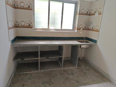 Kitchen Image of 650 Sq.ft 2 BHK Apartment / Flat for sale in Baghajatin Kolkata for Rs. 2800000