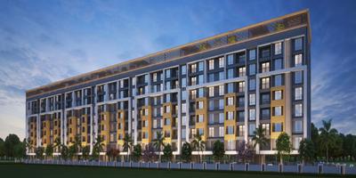 Image of 798 Sq.ft 2 BHK Apartment / Flat for sale in Surbhi Samruddhi, Dhanori, Pune for Rs. 6300000