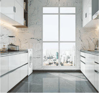 Kitchen Image of 480 Sq.ft 1 BHK Apartment / Flat for sale in Dadar West Mumbai for Rs. 19000000