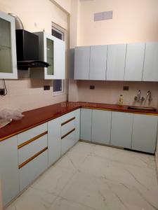 Kitchen Image of 2500 Sq.ft 3 BHK Builder Floor for rent in Gomti Nagar Lucknow for Rs. 30000