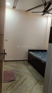 Bedroom Image of 600 Sq.ft 2 BHK Builder Floor for rent in Sector 6 Rohini New Delhi for Rs. 30000