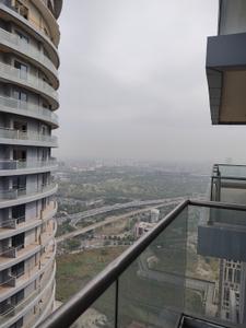 Balcony Image of 7100 Sq.ft 5 BHK Apartment / Flat for sale in Supertech Supernova, Sector 94 Noida for Rs. 102500000