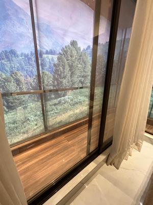 Balcony Image of 950 Sq.ft 2 BHK Apartment / Flat for sale in Thanekar BKC Vista, Badlapur East Badlapur for Rs. 4500000