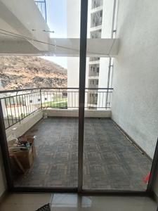 Balcony Image of 850 Sq.ft 2 BHK Apartment / Flat for sale in Paranjape Happiness Hub, Varve Khurd Pune for Rs. 4300000