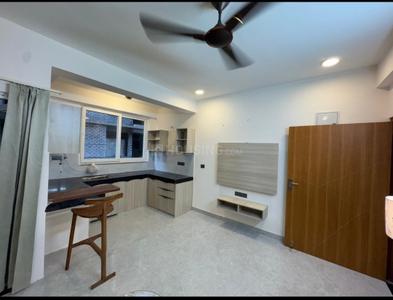 Kitchen Image of 480 Sq.ft 1 BHK Apartment / Flat for sale in Arihant Legacy, Sitapura Jaipur for Rs. 2995000