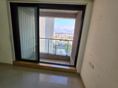 Bedroom Image of 1050 Sq.ft 2 BHK Apartment / Flat for rent in Rustomjee Elanza, Malad West Mumbai for Rs. 82500