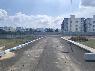 Image of 1518 Sq.ft Residential Plot / Land for sale in Gerugambakkam, Chennai for Rs. 12603000