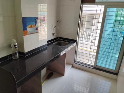 Kitchen Image of 600 Sq.ft 1 BHK Apartment / Flat for sale in Ulwe Navi Mumbai for Rs. 5000000