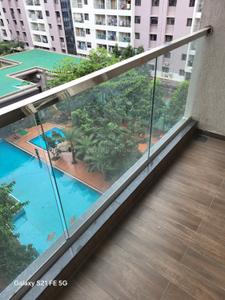 Balcony Image of 1100 Sq.ft 2.5 BHK Apartment / Flat for sale in Kohinoor Viva City , Dhanori Pune for Rs. 10000000