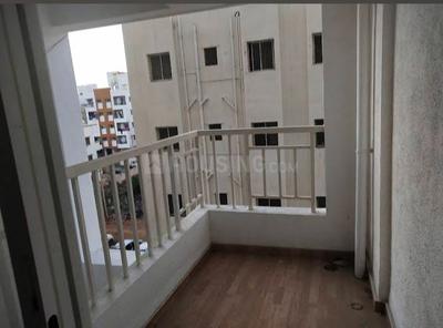 Balcony Image of 610 Sq.ft 1 BHK Apartment / Flat for sale in Venkatesh Oxy Evolve, Wagholi Pune for Rs. 3500000