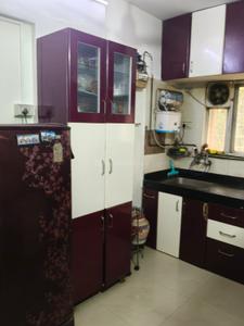 Kitchen Image of 575 Sq.ft 1 BHK Apartment / Flat for sale in Castalia Apartment, Pimple Saudagar Pune for Rs. 5700000