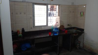 Kitchen Image of 806 Sq.ft 2 BHK Apartment / Flat for rent in Nagerbazar Kolkata for Rs. 13500