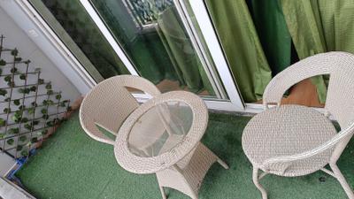 Balcony Image of 575 Sq.ft 1 BHK Studio for sale in Noida Extension Greater Noida for Rs. 5700000