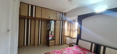 Bedroom Image of 1575 Sq.ft 3 BHK Apartment / Flat for sale in Shree Ami Infrastructure Pearl Apartments, Shyamal Ahmedabad for Rs. 9500000