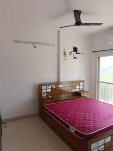 Bedroom Image of 800 Sq.ft 2 BHK Apartment / Flat for rent in Swapnil Shiv Enclave, Ayodhya Bypass Bhopal for Rs. 23000