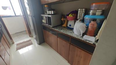 Kitchen Image of 1215 Sq.ft 2 BHK Apartment / Flat for sale in Shivam Pearl 79, Shilaj Ahmedabad for Rs. 6500000