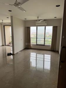 Living Room Image of 1172 Sq.ft 3.5 BHK Apartment / Flat for rent in Malabar Exotica, Vaishno Devi Circle Ahmedabad for Rs. 43000