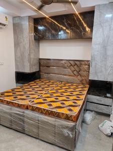 Bedroom Image of 600 Sq.ft 2 BHK Builder Floor for rent in Sector 8 Rohini New Delhi for Rs. 30000
