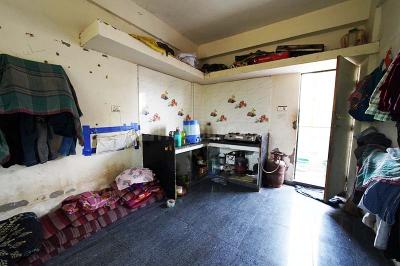 Kitchen Image of 900 Sq.ft 1 BHK Apartment / Flat for sale in Chhatral City Gandhinagar for Rs. 1300000