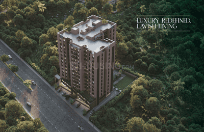 Building Image of 2205 Sq.ft 3 BHK Apartment / Flat for sale in Terra Sky, Zundal Ahmedabad for Rs. 8207500