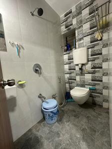 Bathroom Image of 900 Sq.ft 3 BHK Apartment / Flat for sale in Madhapar Rajkot for Rs. 5600000