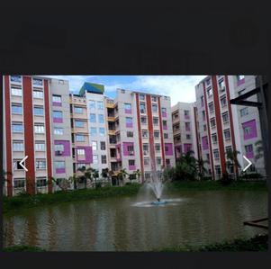 Image of 871 Sq.ft 2 BHK Apartment / Flat for rent in SD Aqua View, Madhyamgram, Kolkata for Rs. 15000