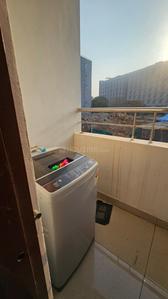 Balcony Image of 680 Sq.ft 1 BHK Apartment / Flat for rent in Madhapur Hyderabad for Rs. 31000