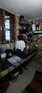 Kitchen Image of 250 Sq.ft 1 BHK Builder Floor for rent in Baddi Solan for Rs. 4900