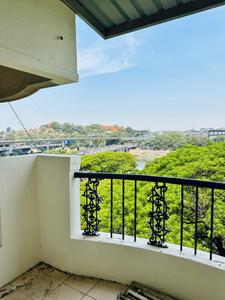 Balcony Image of 1060 Sq.ft 2 BHK Apartment / Flat for rent in Gera Riverside, Koregaon Park Pune for Rs. 50000